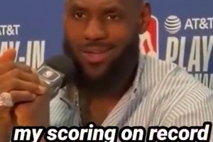 真准！詹姆斯昔日谈肯纳德：他的三分球精准得像激光！！